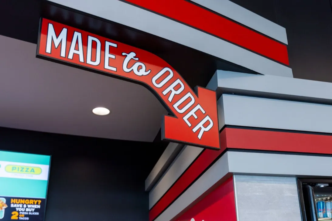 QuikTrip's made to order section inside its Gen 4 store