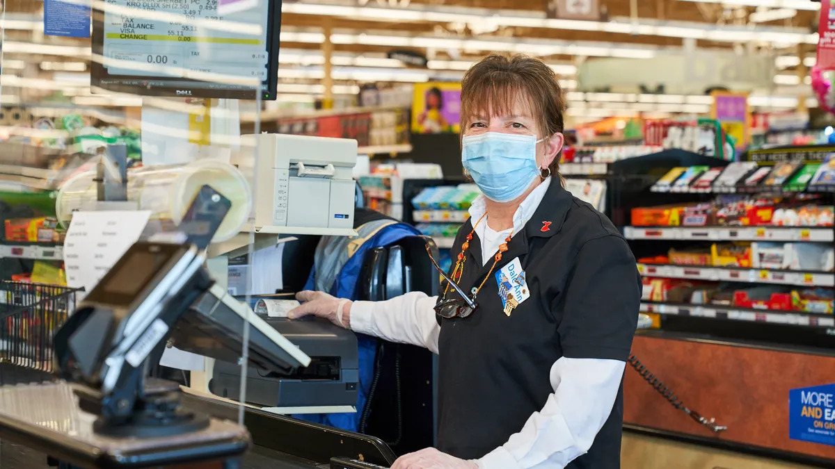 Kroger has hired 100,000 new associates