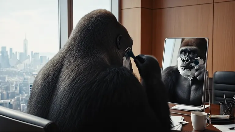 Dollar Shave Club’s first AI-generated ad makes tech the punchline