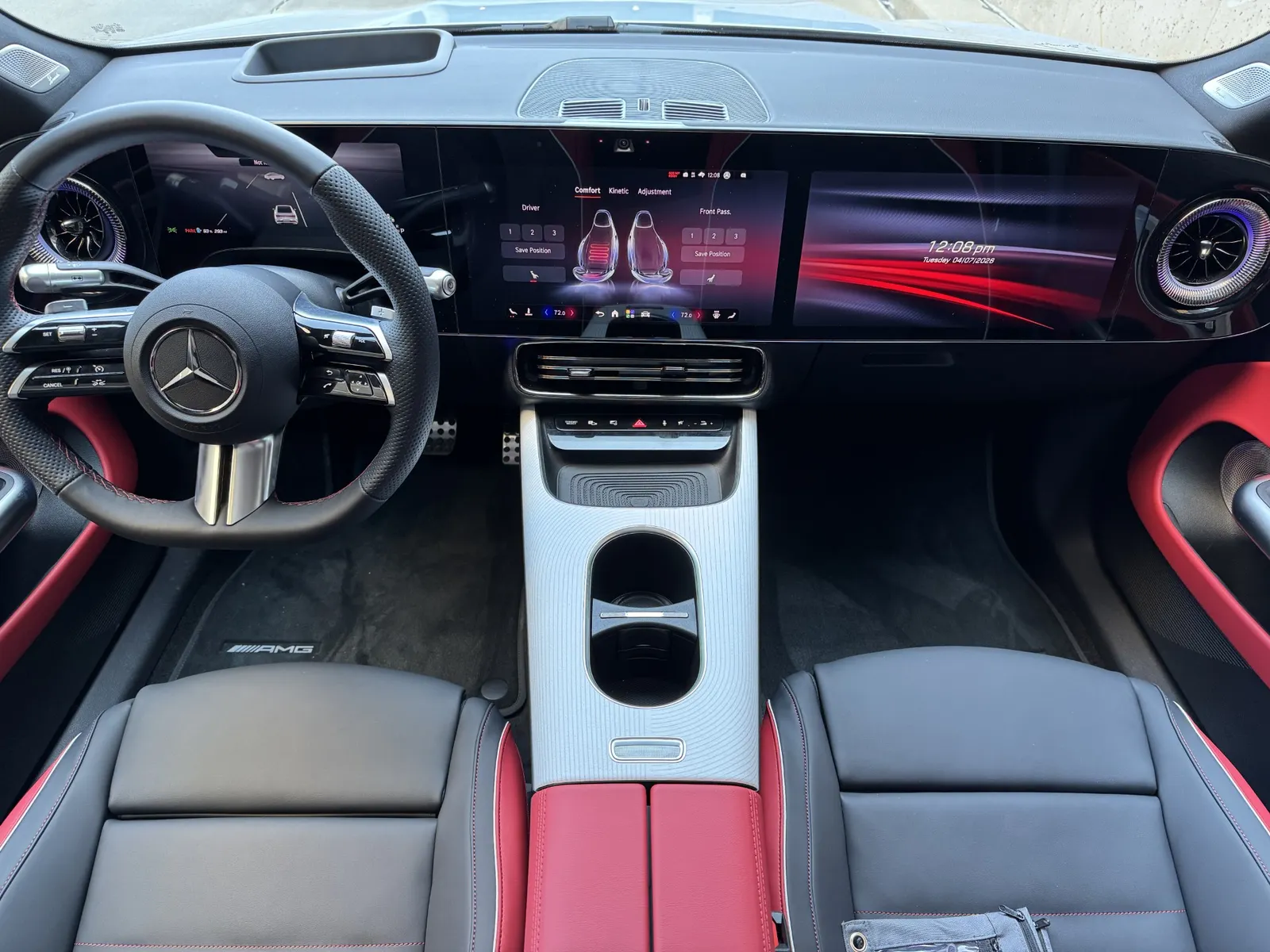 Mercedes-Benz CLA 250+ Electric