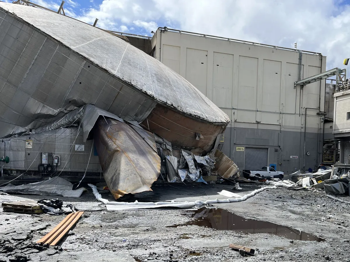 Nippon Dynawave was aware of tank wall concerns, CSB finds