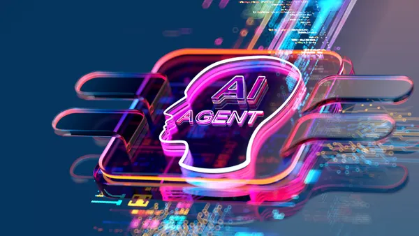 An illustration of agentic AI