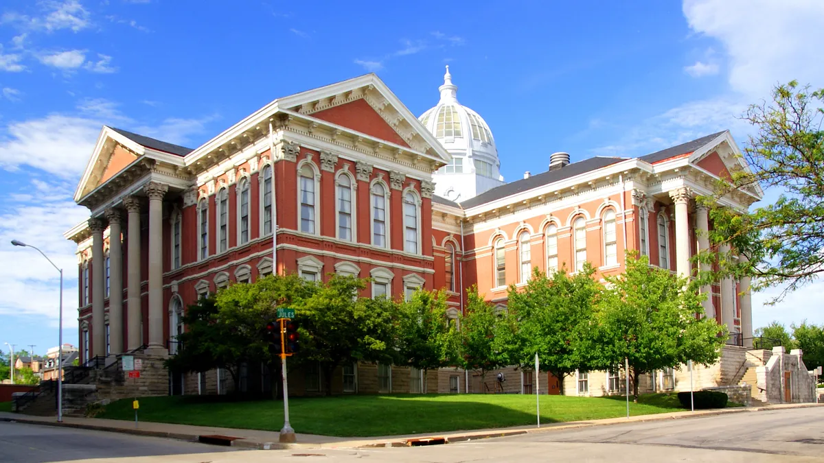 Courthouse building