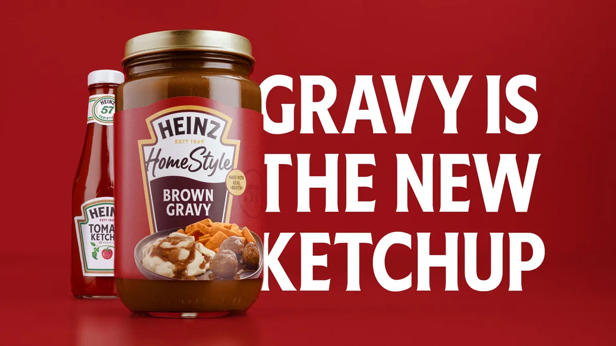 Heinz Gravy campaign