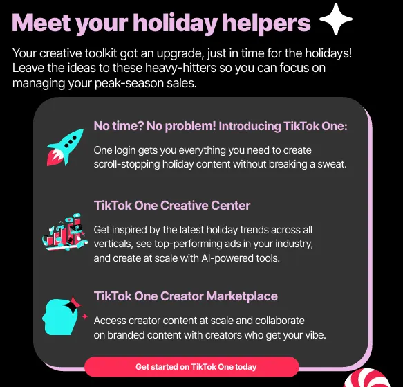 TikTok Holiday Marketing Guide