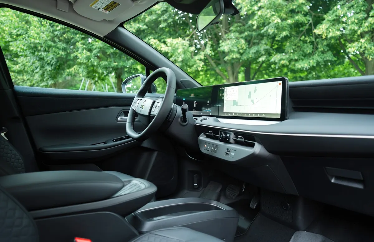 2027 Mitsubishi Eclipse Sportback EV interior