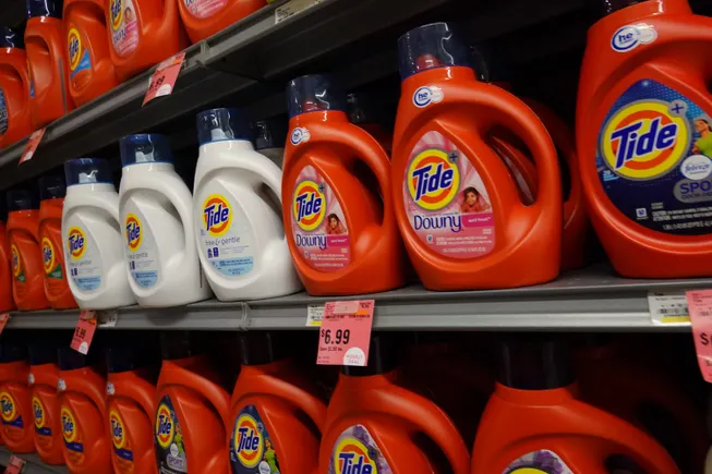 Tariffs stall P&G supply chain strategy