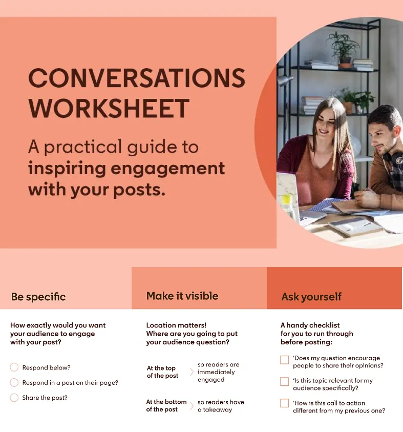 Engaging on LinkedIn