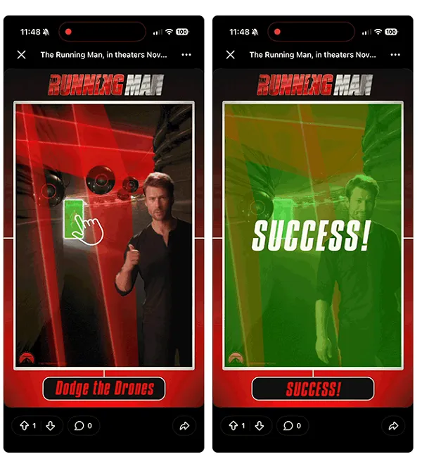 Reddit interactive ads