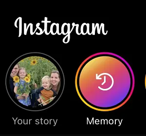Instagram Memories