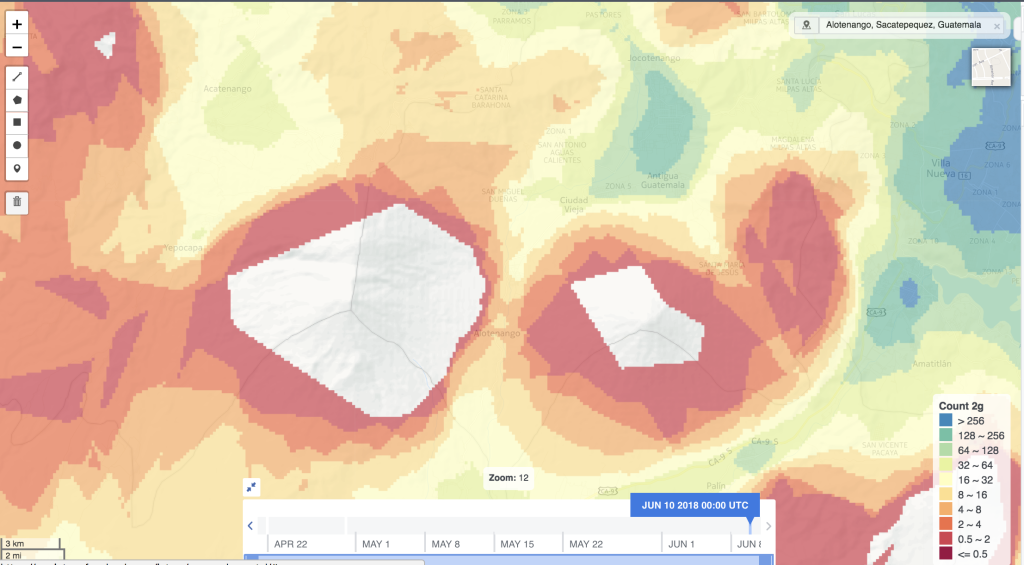 Facebook cellular coverage map