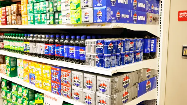 soda drink options