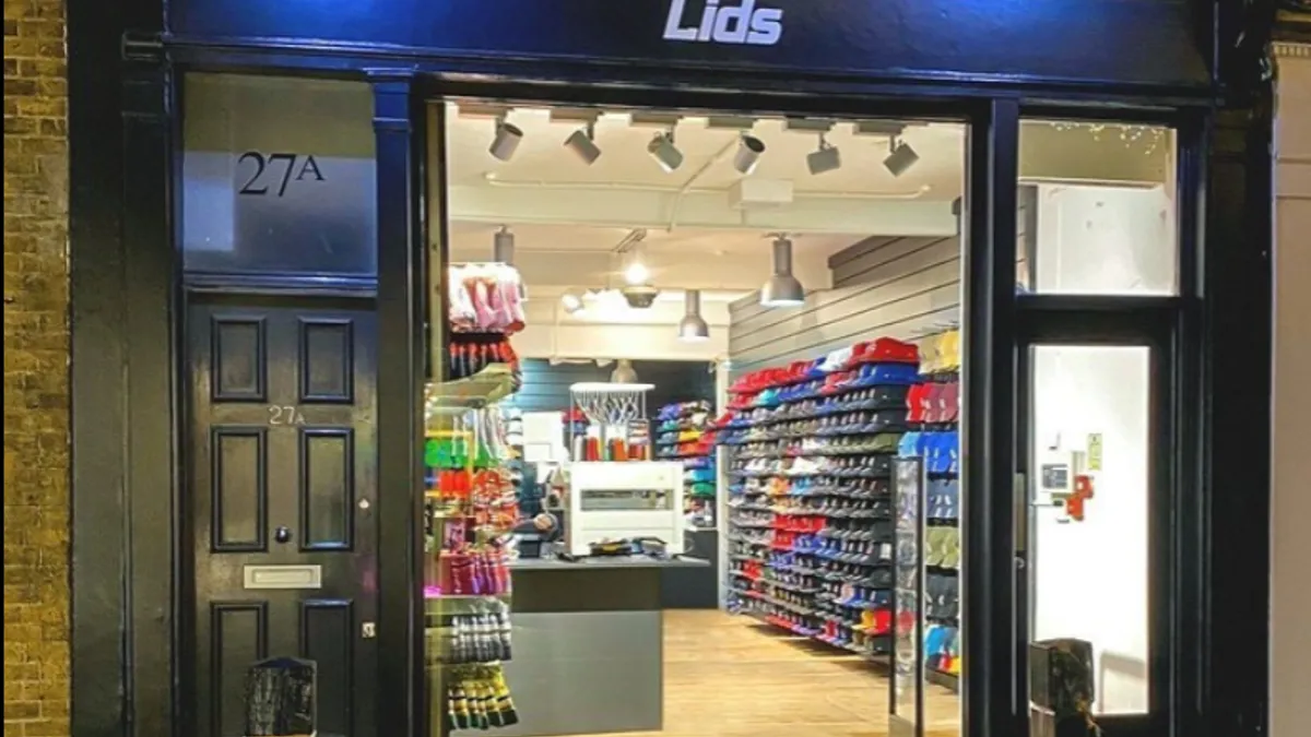 Lids expands into Europe.