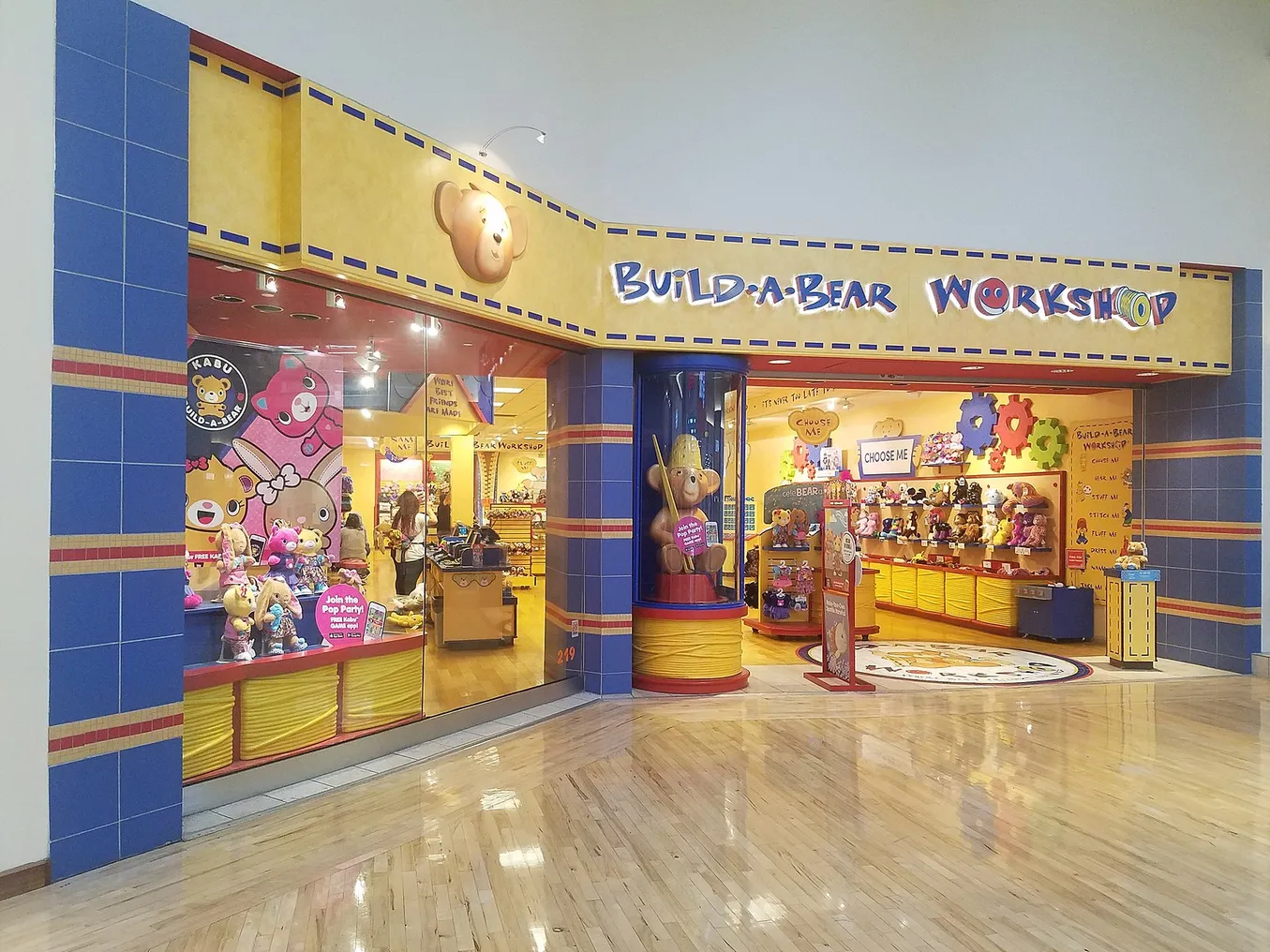 Build-A-Bear Workshop store