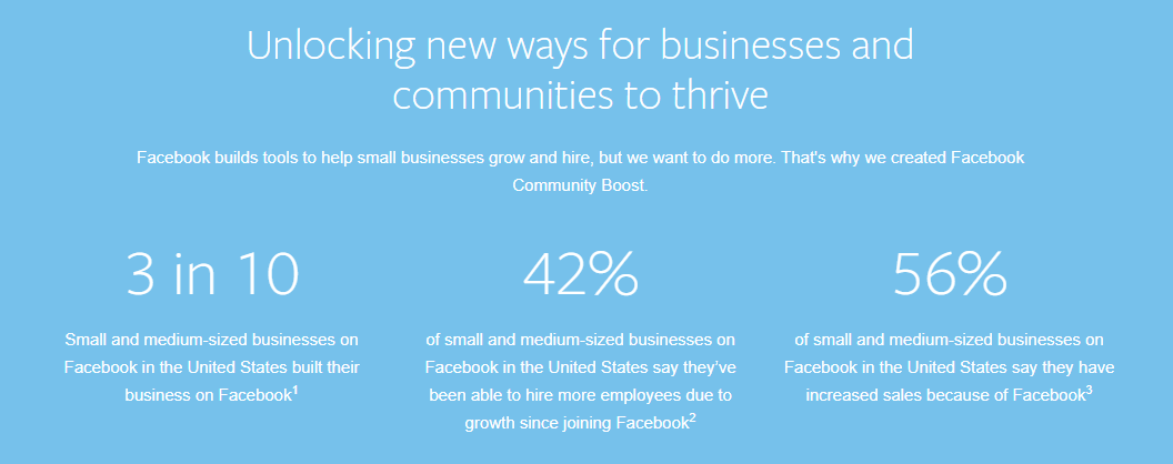 Facebook Adds More Cities to 'Community Boost' Digital Education Tour | Social Media Today