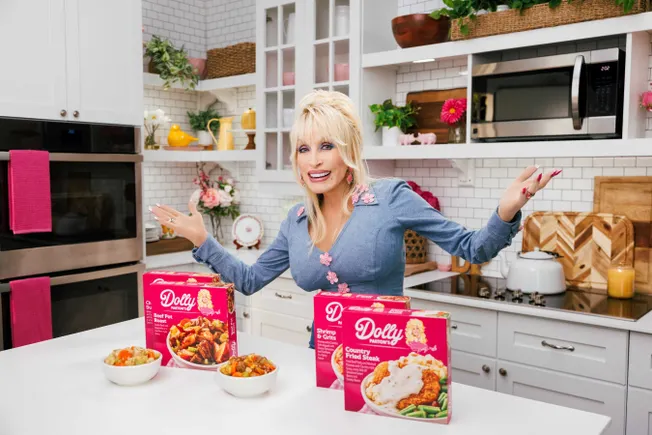 Dolly Parton launches frozen meals | Thomas’ packs protein into bagels