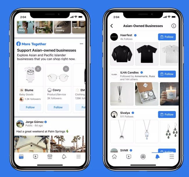 Facebook API Heritage Month