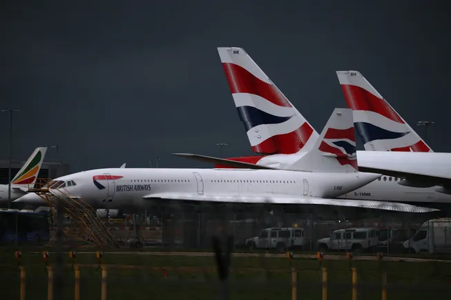 IAG names British Airways CFO as group finance chief