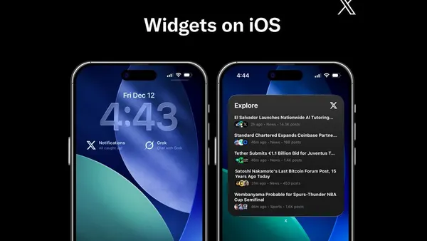 X widgets