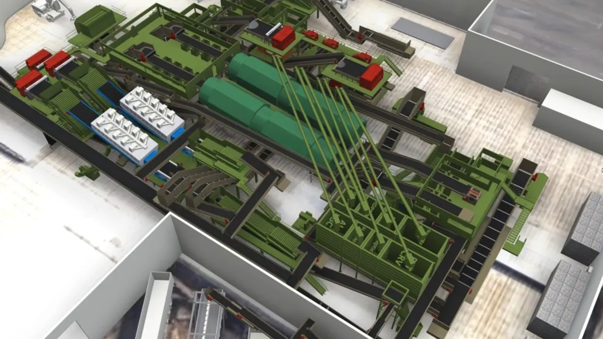 An illustration of a MRF design