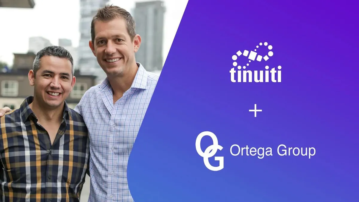 Tinuiti, Ortega Group deal retrieved by Marketing Dive on March 18, 21