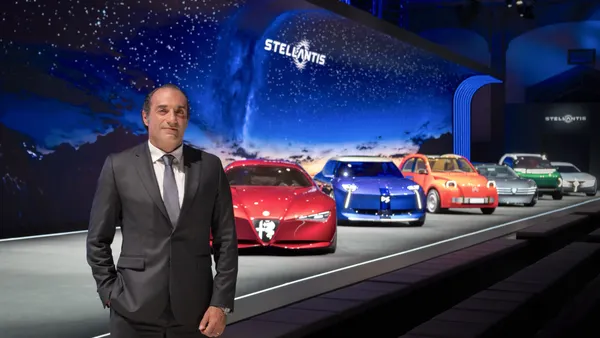Stellantis CEO Antonio Filosa