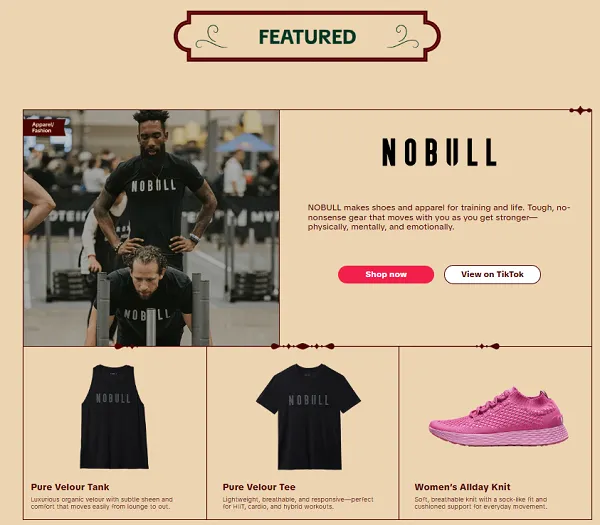 TikTok Holiday Emporium Guide