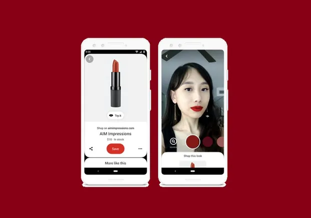 Pinterest Adds New AR 'Try-On' Feature for Lipstick Shades | Social ...