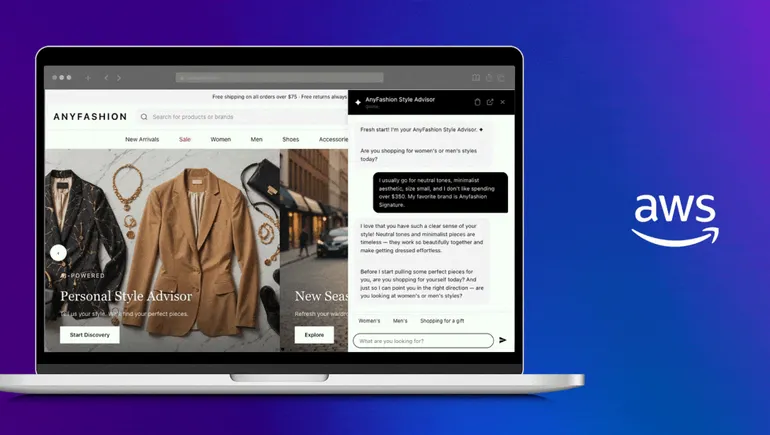 Amazon offers AI agent tech to other retailers