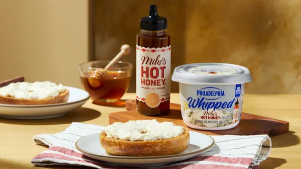 Philadelphia Mike’s Hot Honey Whipped Cream Cheese