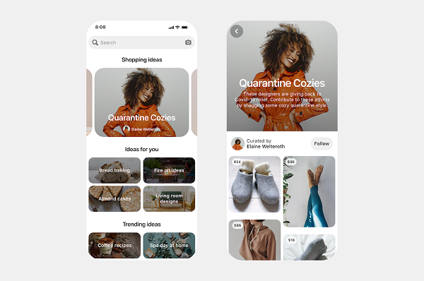 Pinterest Shopping Spotlights