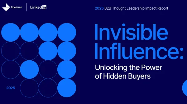 LinkedIn Shares New Report on the Value of Thought Leadership Content