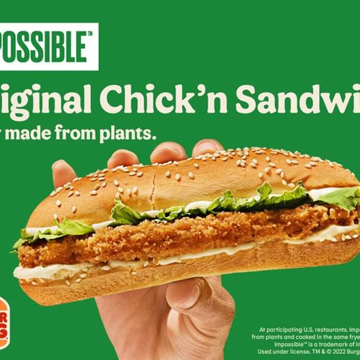Burger King's original chicken sandwich goes plant based | Restaurant Dive