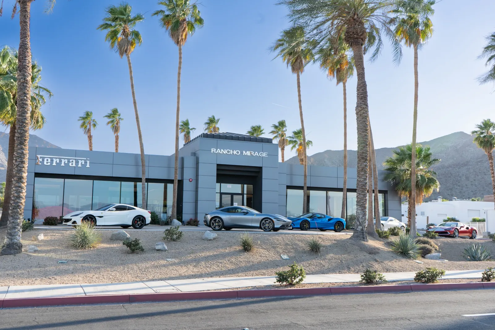 Ferrari of Rancho Mirage
