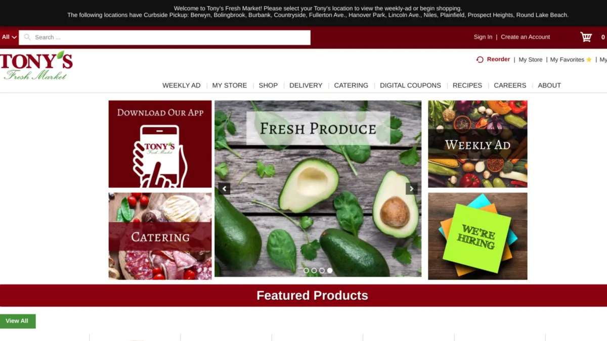 Tony's Fresh Market image