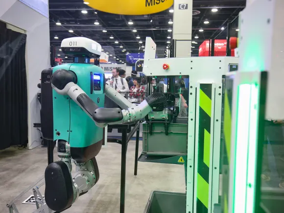 Nvidia and ABB Robotics advance partnerships, Standard Bots raises 0M