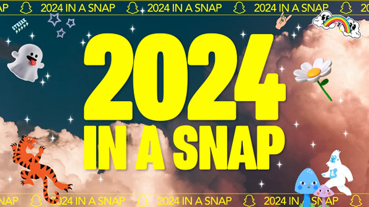 Snapchat 2024 year in review