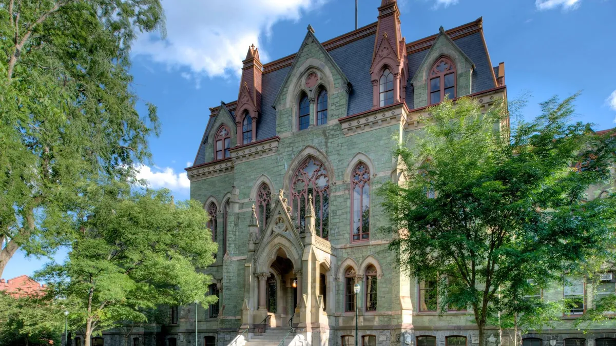 Campus Hall at the University of Pennsylvania