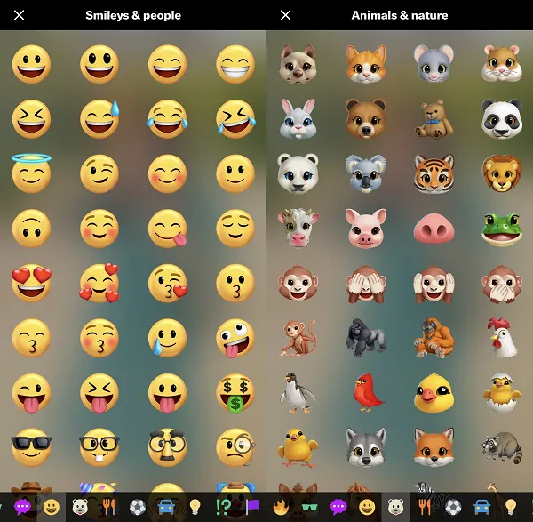 Twitter Twemojis