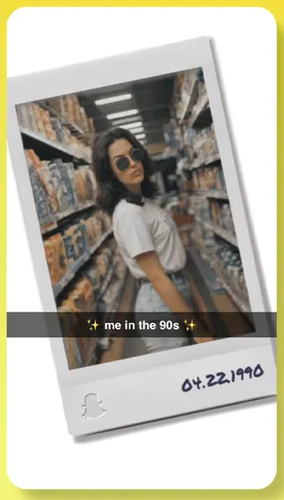 Snapchat update