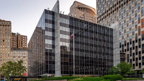 A view of the United States Court of International Trade in New York City, on June 22, 2019.