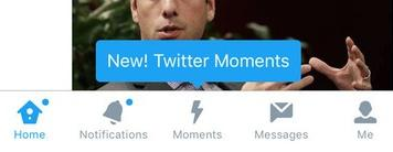 Twitter Moments