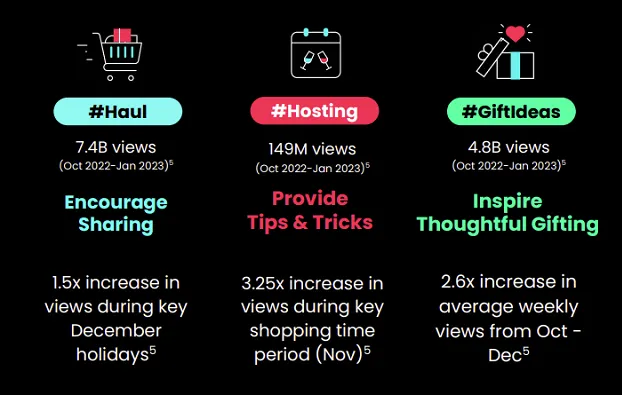 TikTok Holiday Playbook 2023