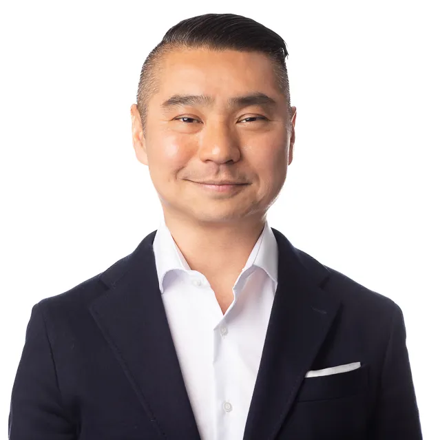 A headshot of Kouki Harasaki, head of Bioluminescence Ventures.