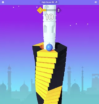 Stack Bounce example
