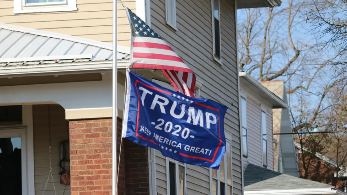 Trump flag