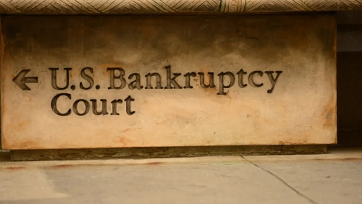 Header image for "Chapter 11 Bankruptcy Filings Climbed 79% in March"