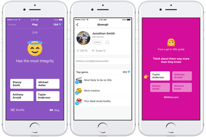 Facebook Acquires Rising Social App tbh to Quell Competition | Social Media Today