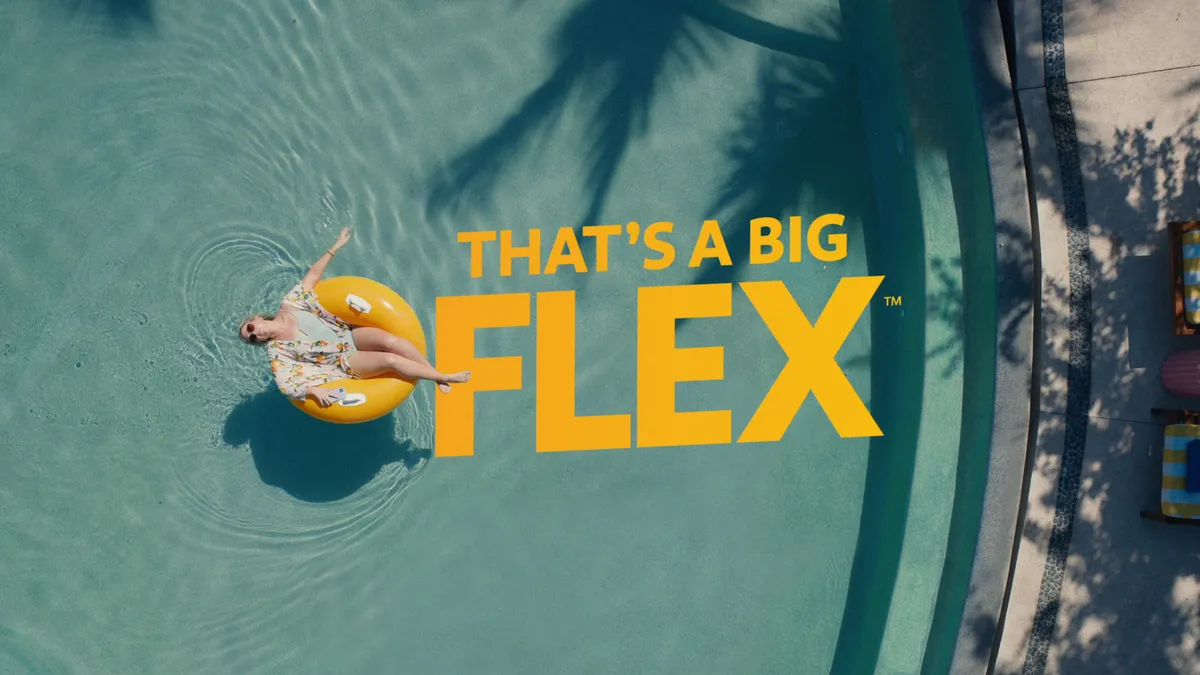 Southwest Airlines Big Flex campaign