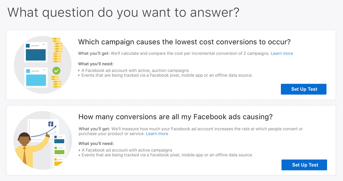 Facebook Adds Split Testing, Improved Ad Analysis Options Within Ads Manager | Social Media Today
